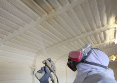 Spray Foam Insulation in Metal Buildings in Fort Meade, FL